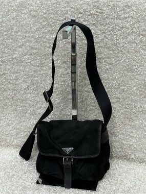 PRADA Tessuto Nylon Messenger Bag